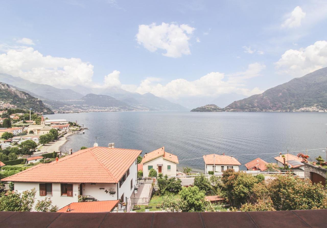 Villa Serena Pianello Del Lario Bagian luar foto