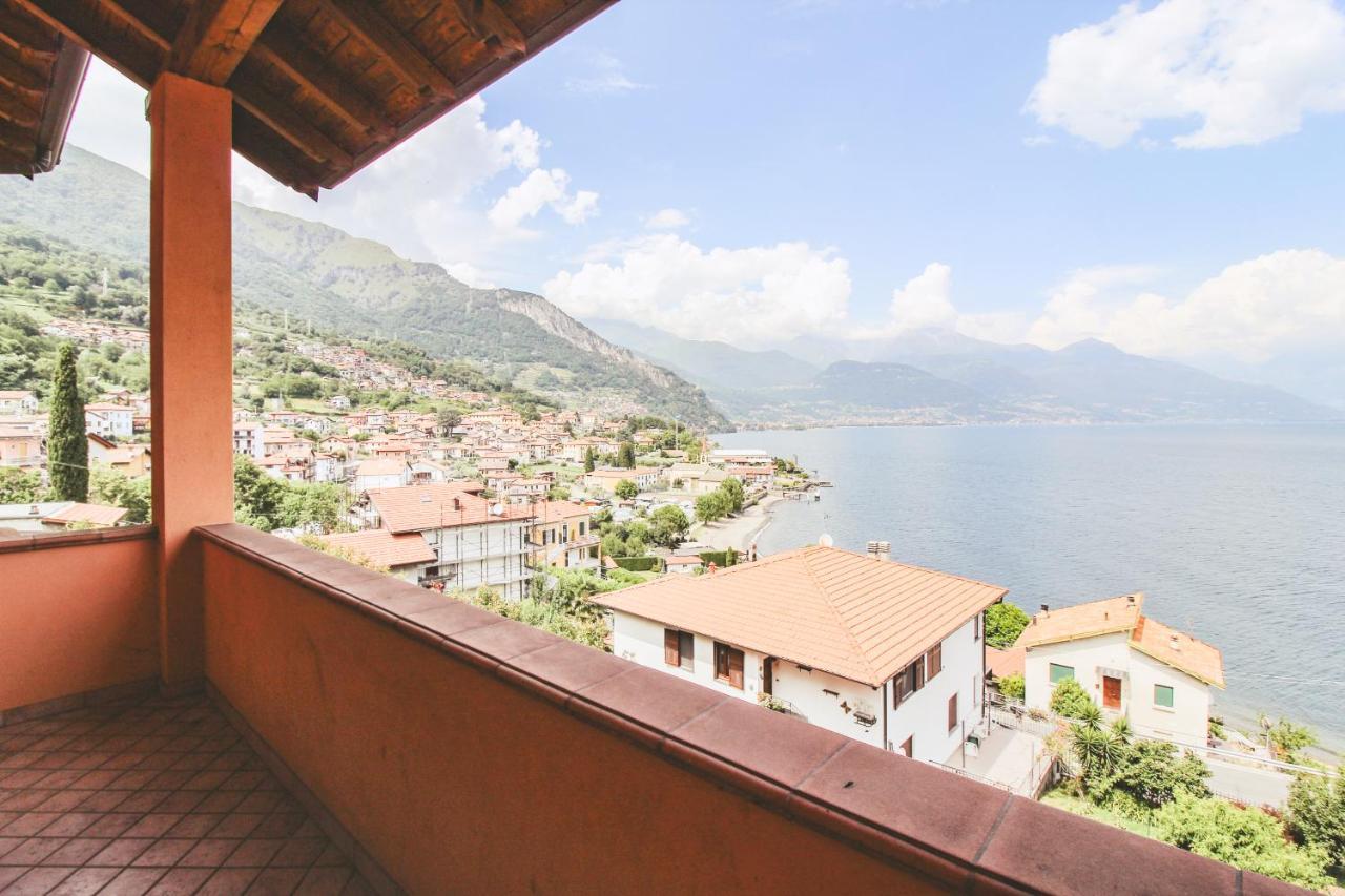 Villa Serena Pianello Del Lario Bagian luar foto